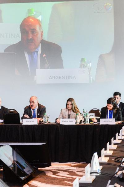 Chair sets out FSB priorities for the Argentine G20 Presidency