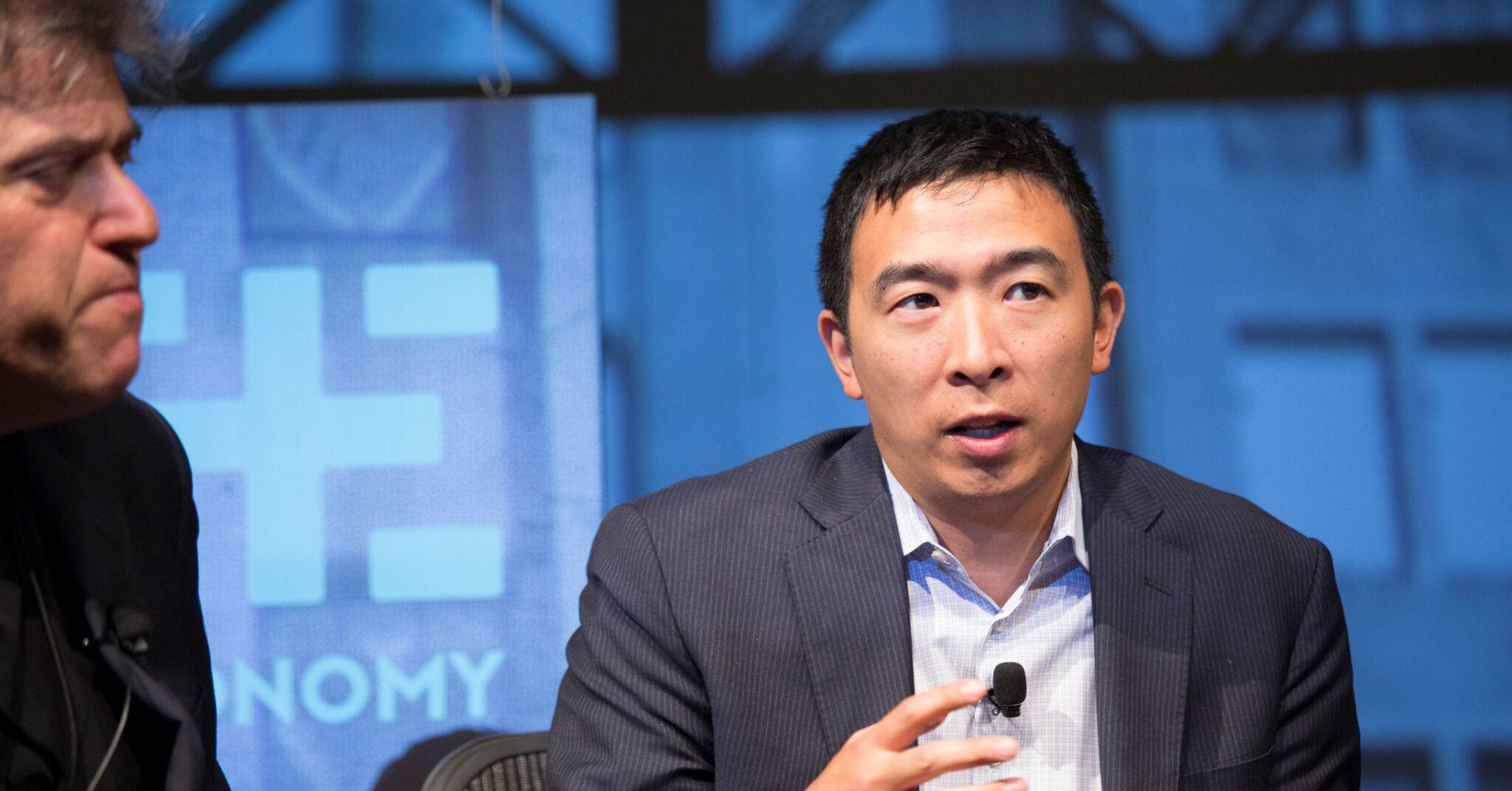 2020 US Presidential Candidate Andrew Yang is Pro Crypto and is Gaining Traction